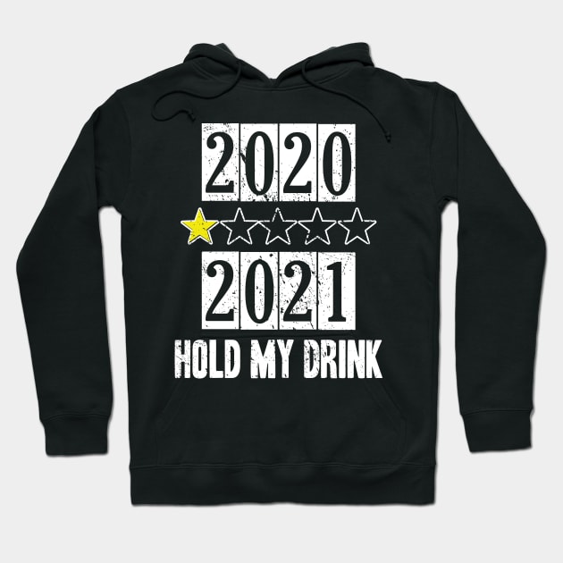 2021 vs 2020 Hoodie by BethTheKilljoy